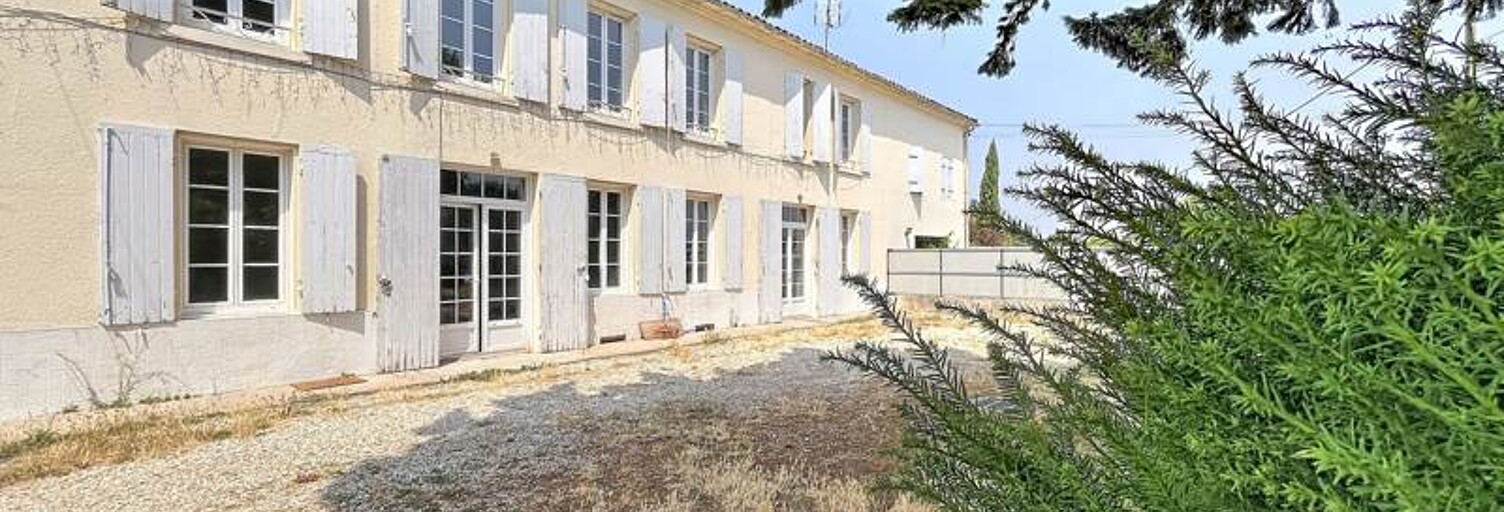 Maison 4 Pièces 144 m² à vendre à Châteaubernard (16100)