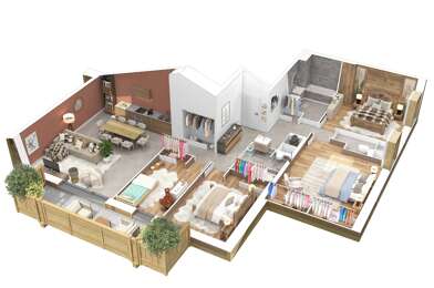 Appartement 5 pièces 620000 €