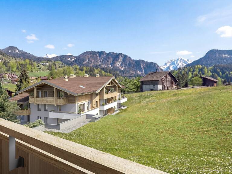 À VENDRE  Appartement T2 au cur des Aravis - SAINT JEAN DE SIXT - LES FRARES 1823 — photo 1
