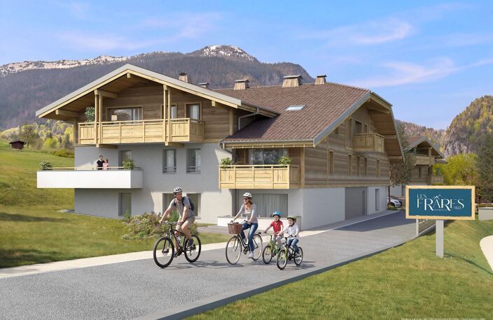 À VENDRE  Appartement T2 au cur des Aravis - SAINT JEAN DE SIXT - LES FRARES 1823 — photo 2
