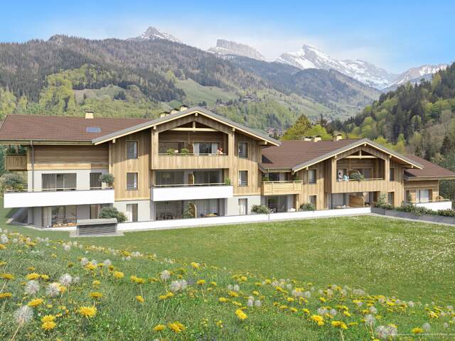 À VENDRE  Appartement T4 au cur des Aravis - SAINT JEAN DE SIXT - LES FRARES 1823 — photo du bien