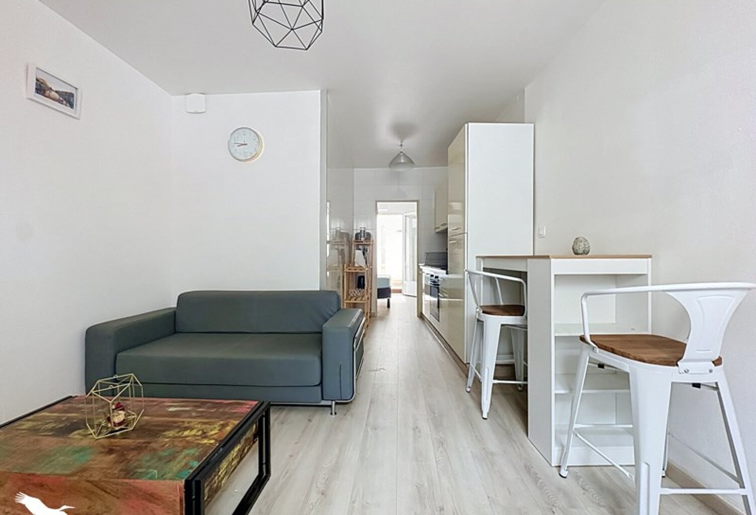 Appartement de 2 pièces principales — photo 1