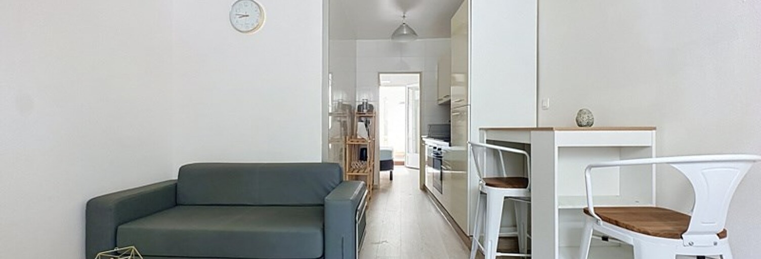 Appartement 2 Pièces 30 m² à vendre à Montpellier (34090)