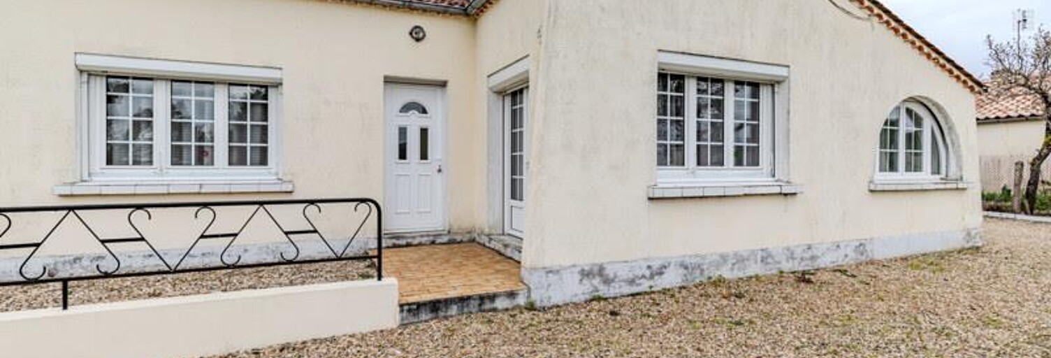 Maison 4 Pièces 65 m² à vendre à Coutras (33230)