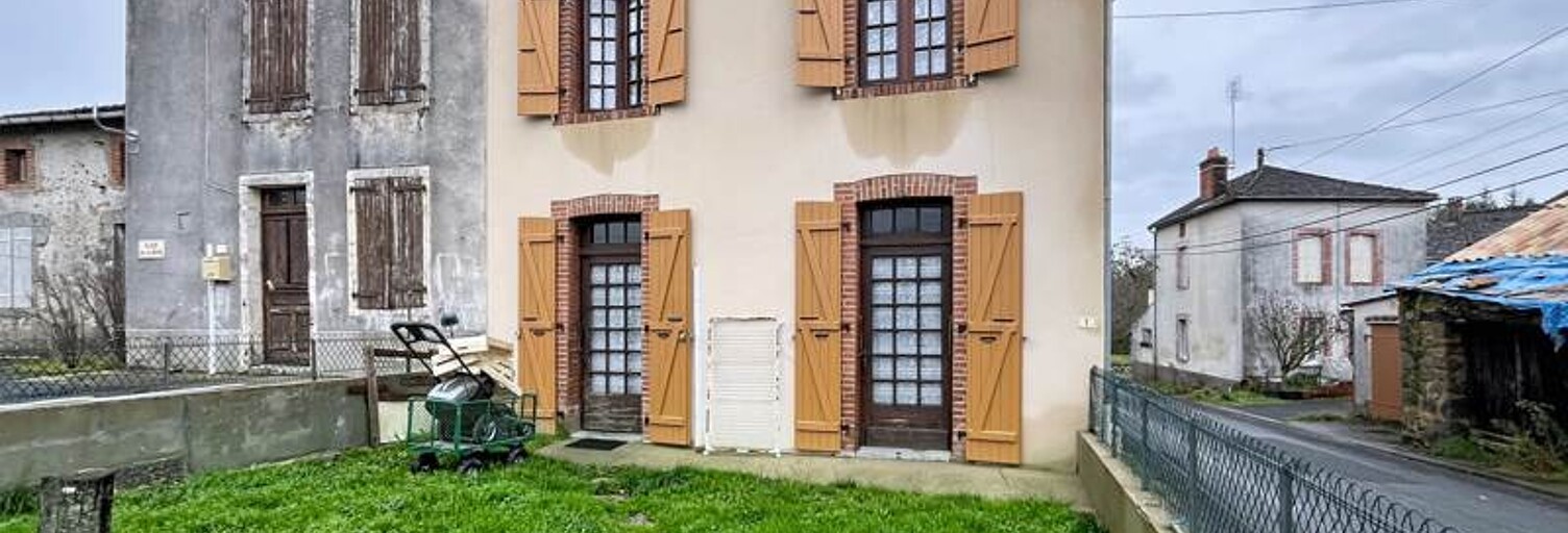 Maison 4 Pièces 71 m² à vendre à Oradour-Saint-Genest (87210)