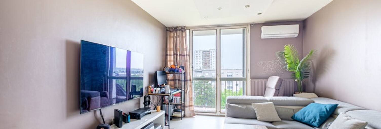 Appartement 4 Pièces 80 m² à vendre à Saint-Priest (69800)