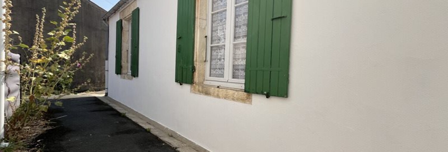 Maison 3 Pièces 45 m² à vendre à Le Château-d'Oléron (17480)