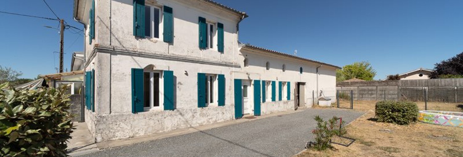 Maison 4 Pièces 113 m² à vendre à Cavignac (33620)