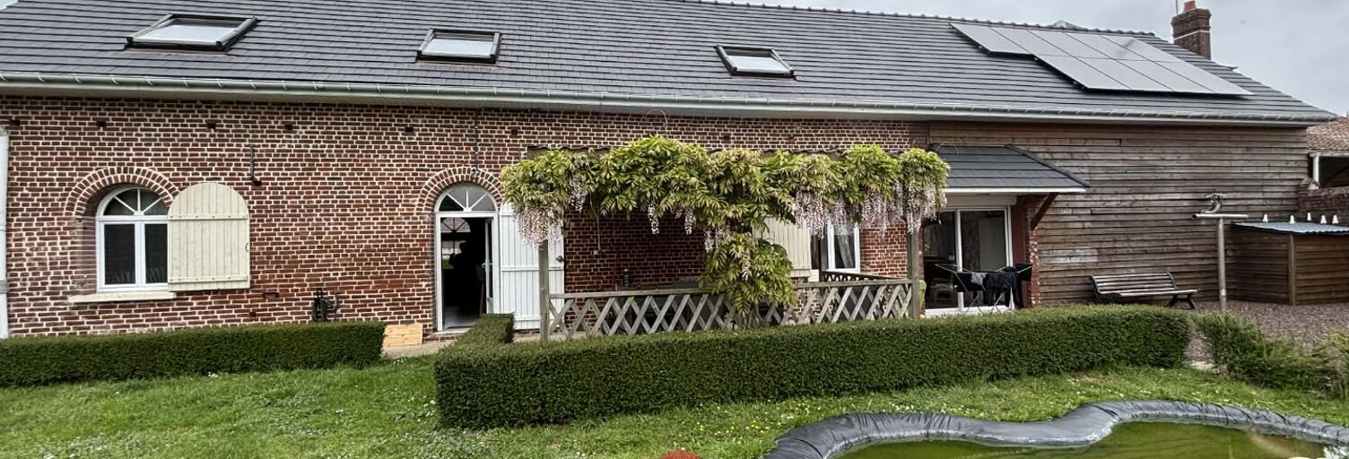 Maison 7 Pièces 176 m² à vendre à Friaucourt (80460)