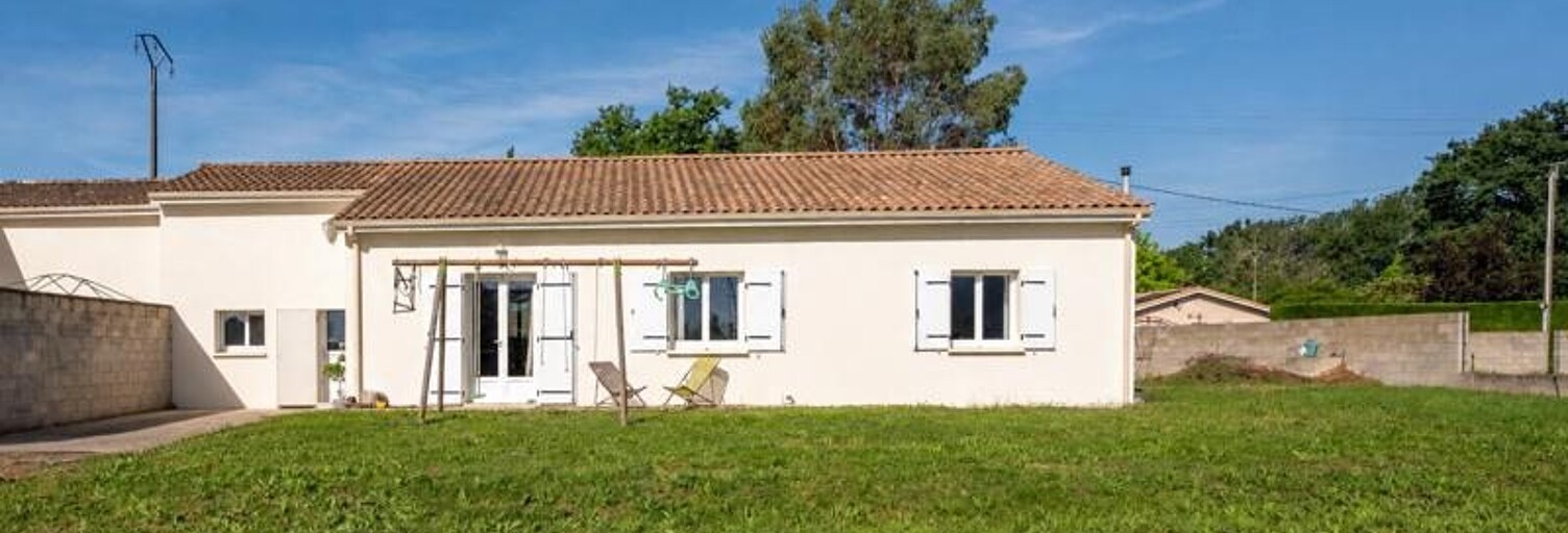 Maison 5 Pièces 115 m² à vendre à La Barde (17360)