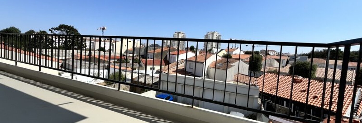 Appartement 4 Pièces 98 m² à vendre à Les Sables-d'Olonne (85100)