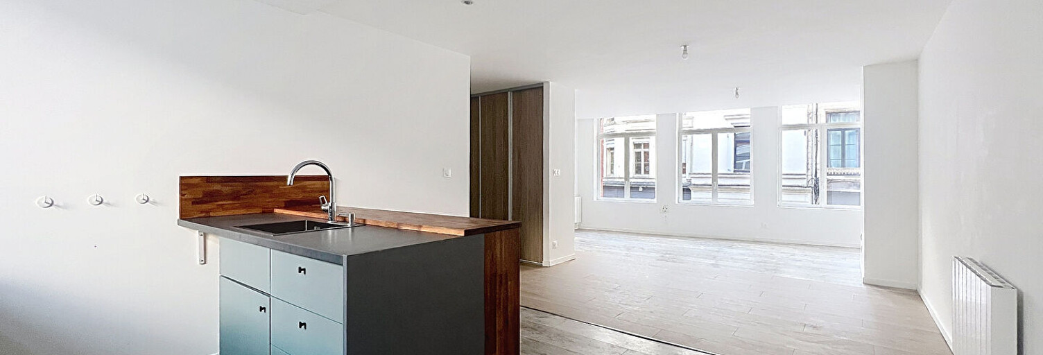 Appartement 4 Pièces 100 m² à louer à Valenciennes (59300)