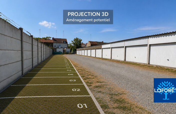 Ensemble immobilier de 19 garages sur 1 181 m² — photo 5