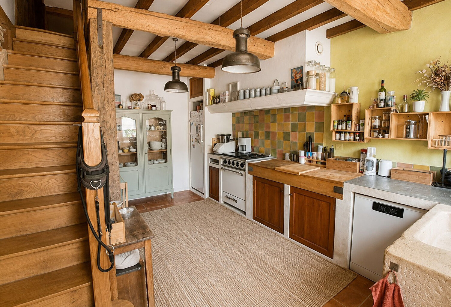 Saint-Paul Sur Save - Maison de village T5 - 135m² — photo 1