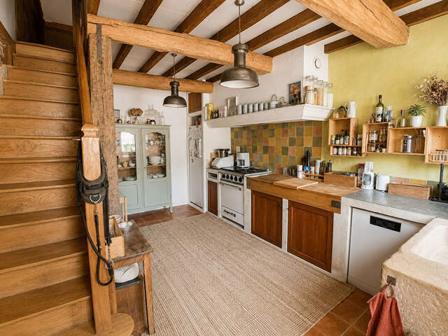 Saint-Paul Sur Save - Maison de village T5 - 135m² — photo du bien