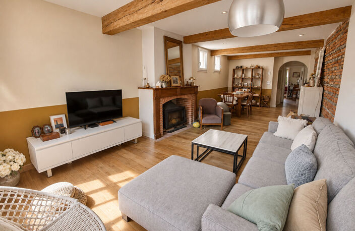 Saint-Paul Sur Save - Maison de village T5 - 135m² — photo 2