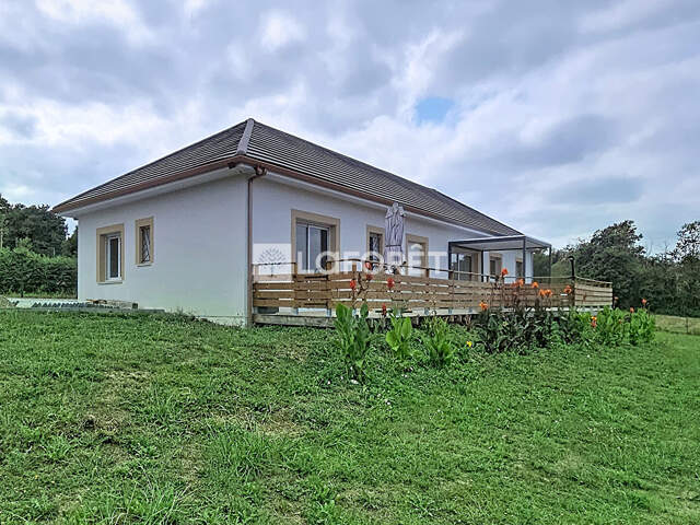 Maison contemporaine plain pied Proche ORTHEZ 5 pièce(s) 136m² — photo du bien
