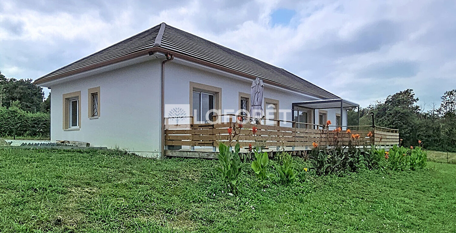 Maison contemporaine plain pied Proche ORTHEZ 5 pièce(s) 136m² — photo 1