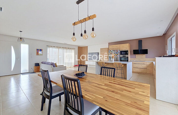 Maison contemporaine plain pied Proche ORTHEZ 5 pièce(s) 136m² — photo 5