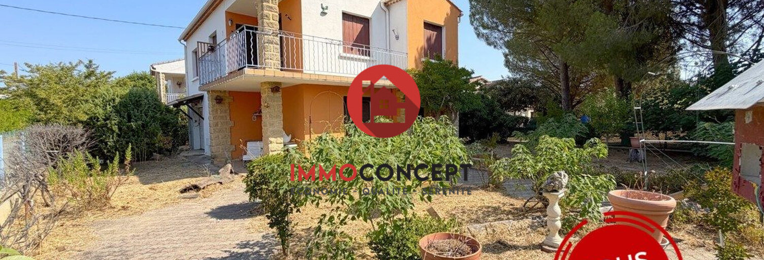 Maison 4 Pièces 102 m² à vendre à Laudun-l'Ardoise (30290)