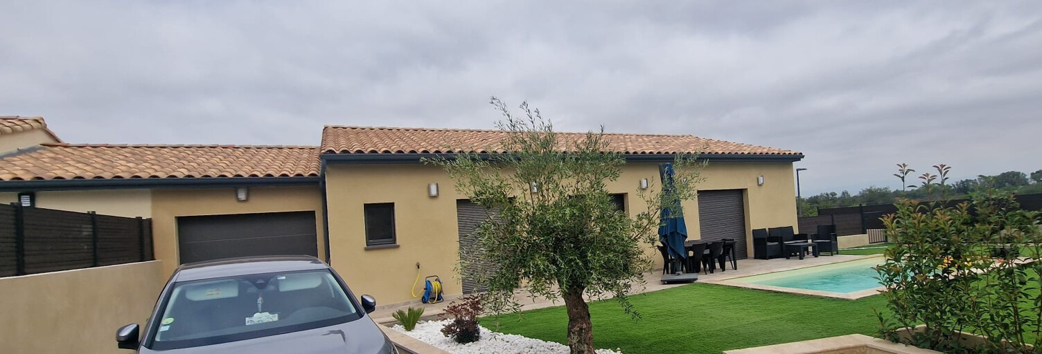 Maison 4 Pièces 111 m² à vendre à Barbaira (11800)