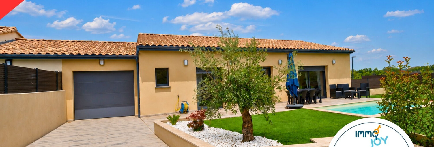 Maison 4 Pièces 111 m² à vendre à Barbaira (11800)