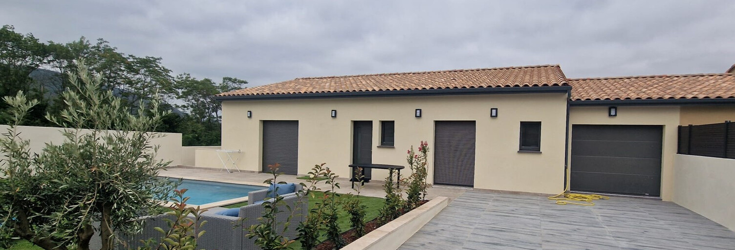 Maison 4 Pièces 111 m² à vendre à Barbaira (11800)
