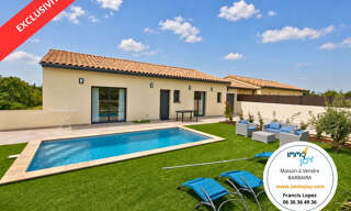 Maison 4 Pièces 111 m² à vendre à Barbaira (11800)