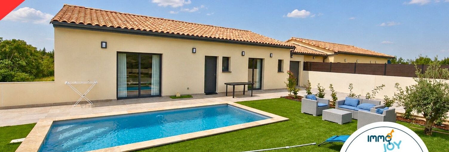Maison 4 Pièces 111 m² à vendre à Barbaira (11800)