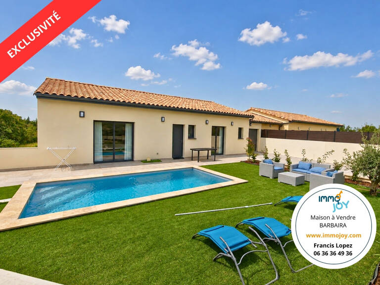 MAISON T4 A VENDRE A BARBAIRA AUDE — photo 1