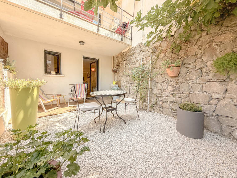 COLLOBRIERES - MAISON-DE-VILLAGE AVEC STUDIO, TERRASSES - JARDIN - GARAGE — photo 1