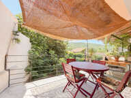 COLLOBRIERES - MAISON-DE-VILLAGE AVEC STUDIO, TERRASSES - JARDIN - GARAGE — photo 3
