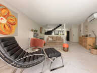 COLLOBRIERES - MAISON-DE-VILLAGE AVEC STUDIO, TERRASSES - JARDIN - GARAGE — photo 4