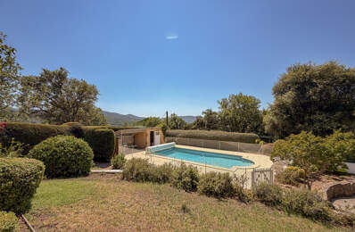 Collobrières   Villa de plain-pied de 142 m2 avec piscine et prestations de qualité — photo du bien