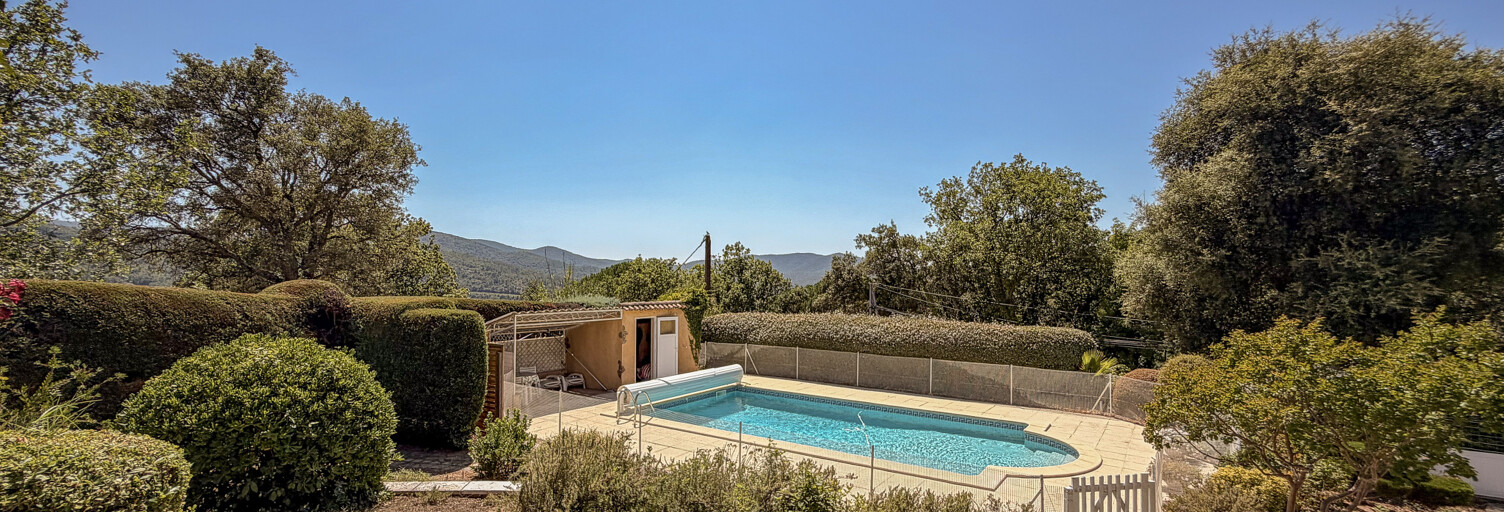 Maison 5 Pièces 142 m² à vendre à Collobrières (83610)