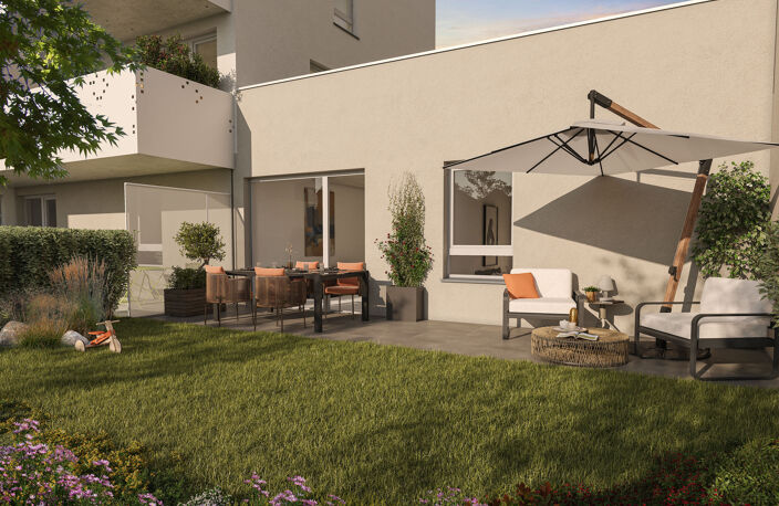 Vente programme neuf T2, T3, T4 41 à 78 m² Bischheim (67800) — photo 4