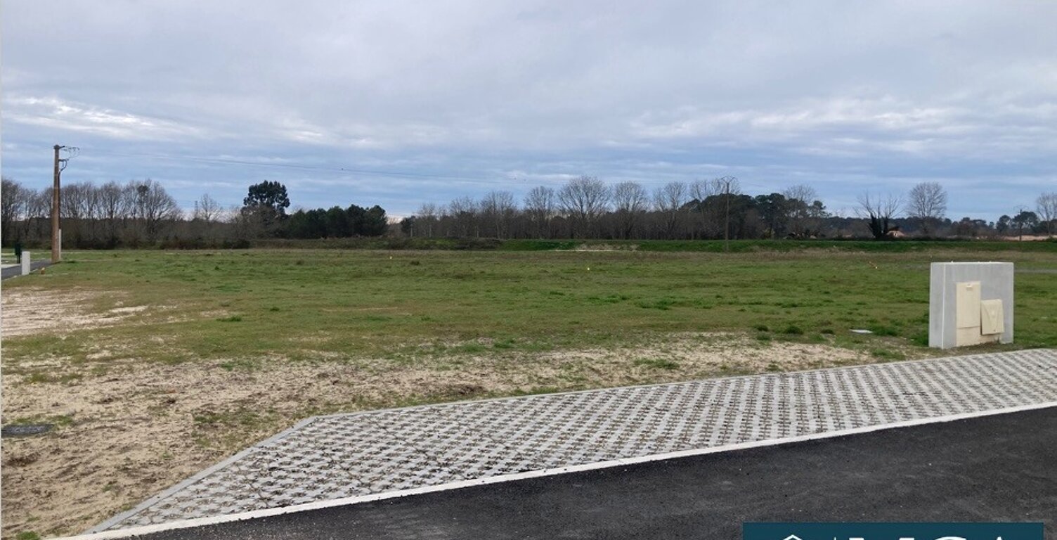 Terrain à bâtir à Pontonx-sur-l'Adour (40465) — photo 1