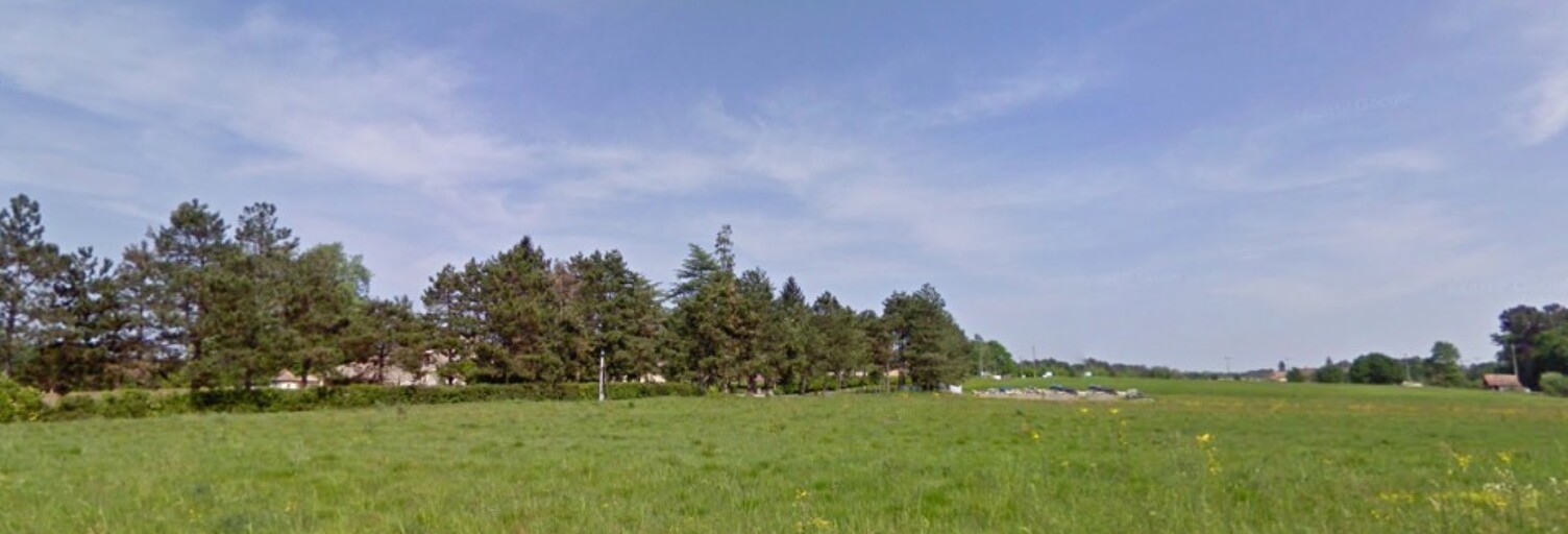 Terrain  1515 m² à vendre à Ginestet (24130)