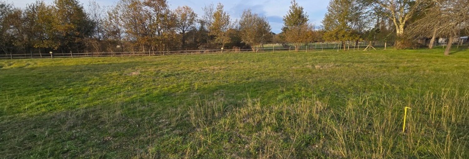 Terrain  919 m² à vendre à La Force (24130)