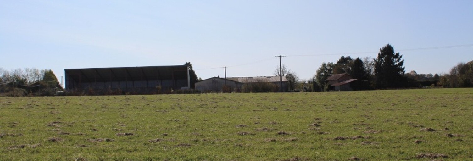 Terrain  2814 m² à vendre à Marsalès (24540)