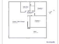 Maison individuelle de loisir type chalet de 55m2 avec jardi — photo 3