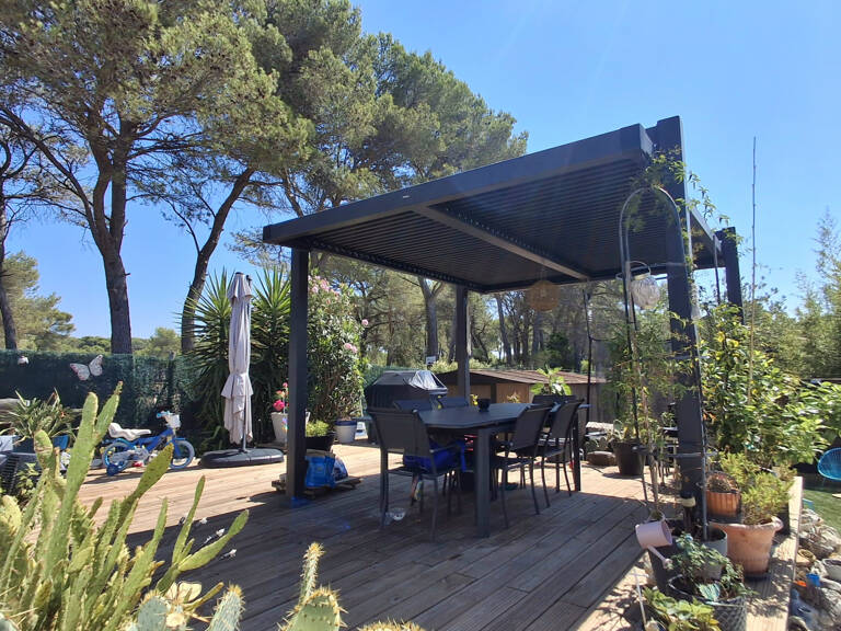 Maison individuelle de loisir type chalet de 55m2 avec jardi — photo 1