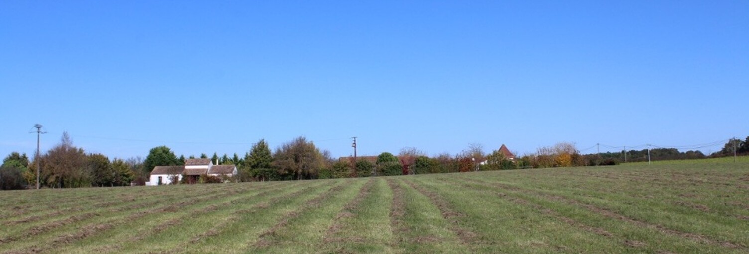 Terrain  3437 m² à vendre à Marsalès (24540)