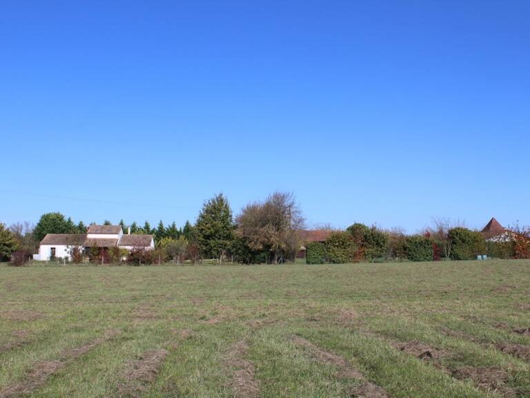Terrain à bâtir à Marsalès (24540) — photo 1
