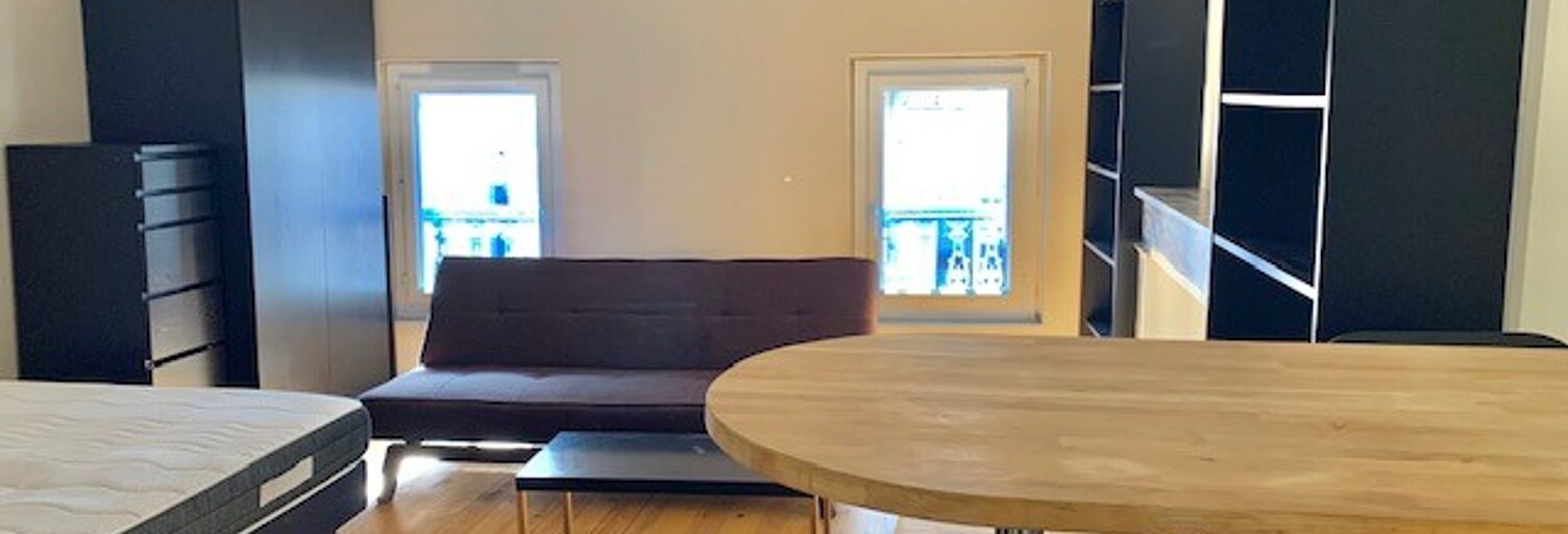 Appartement 1 Pièce 27 m² à louer à Toulouse (31000)