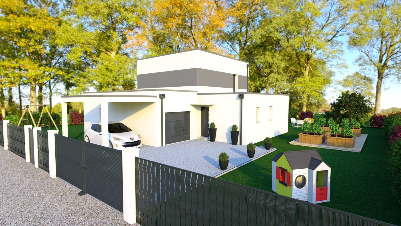 Projet de construction d'une maison 117 m² avec terrain à PARENT (63)