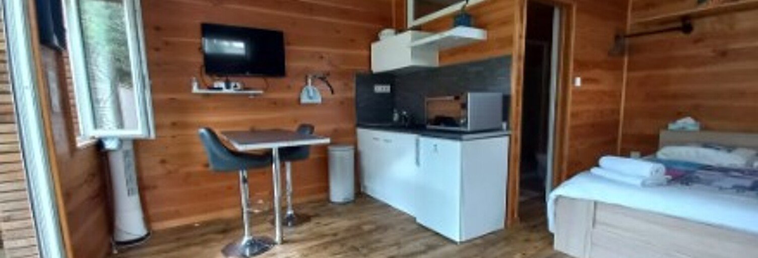 Appartement 1 Pièce 20 m² à louer à Pessac (33600)