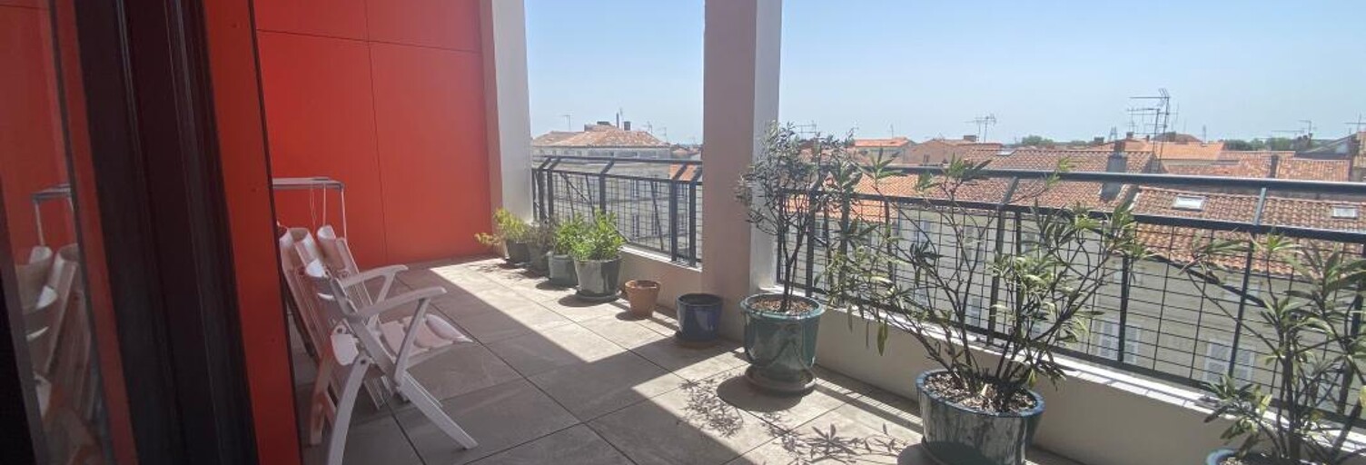 Appartement 3 Pièces 66 m² à vendre à Rochefort (17300)