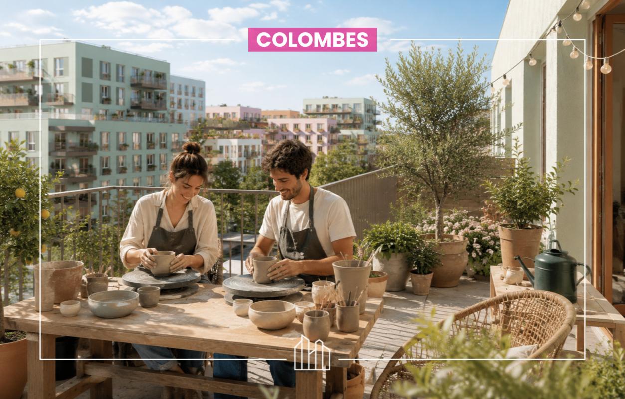 Appartement  T5 à vendre Colombes 92700