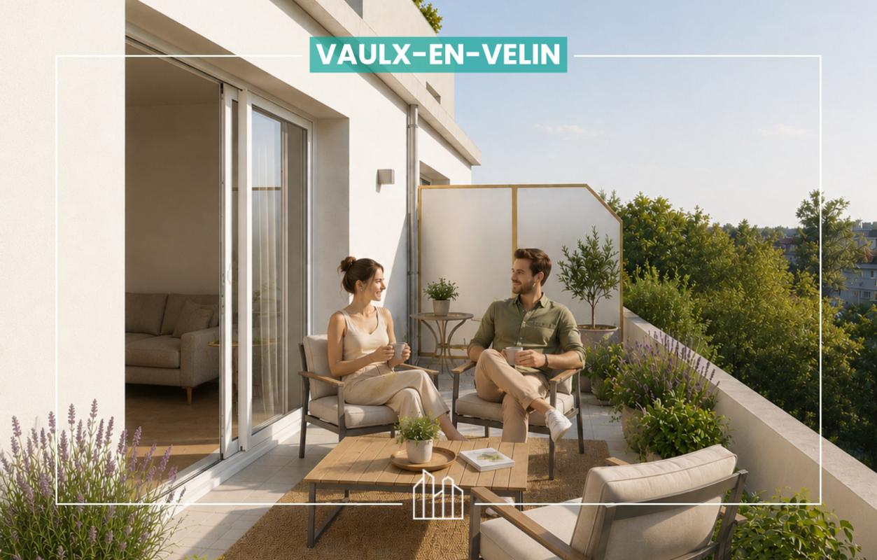 Appartement  T4 à vendre Vaulx-en-Velin 69120